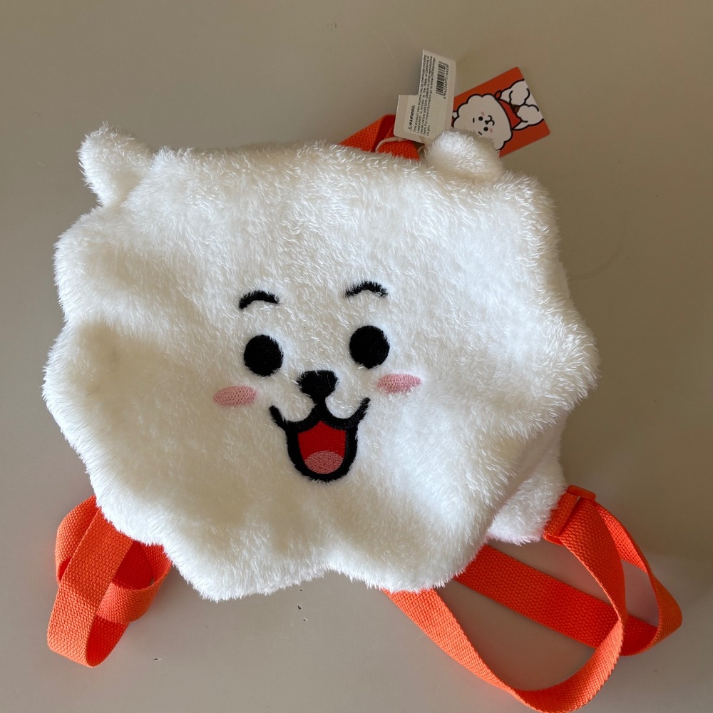BT21 RJ Plush Backpack